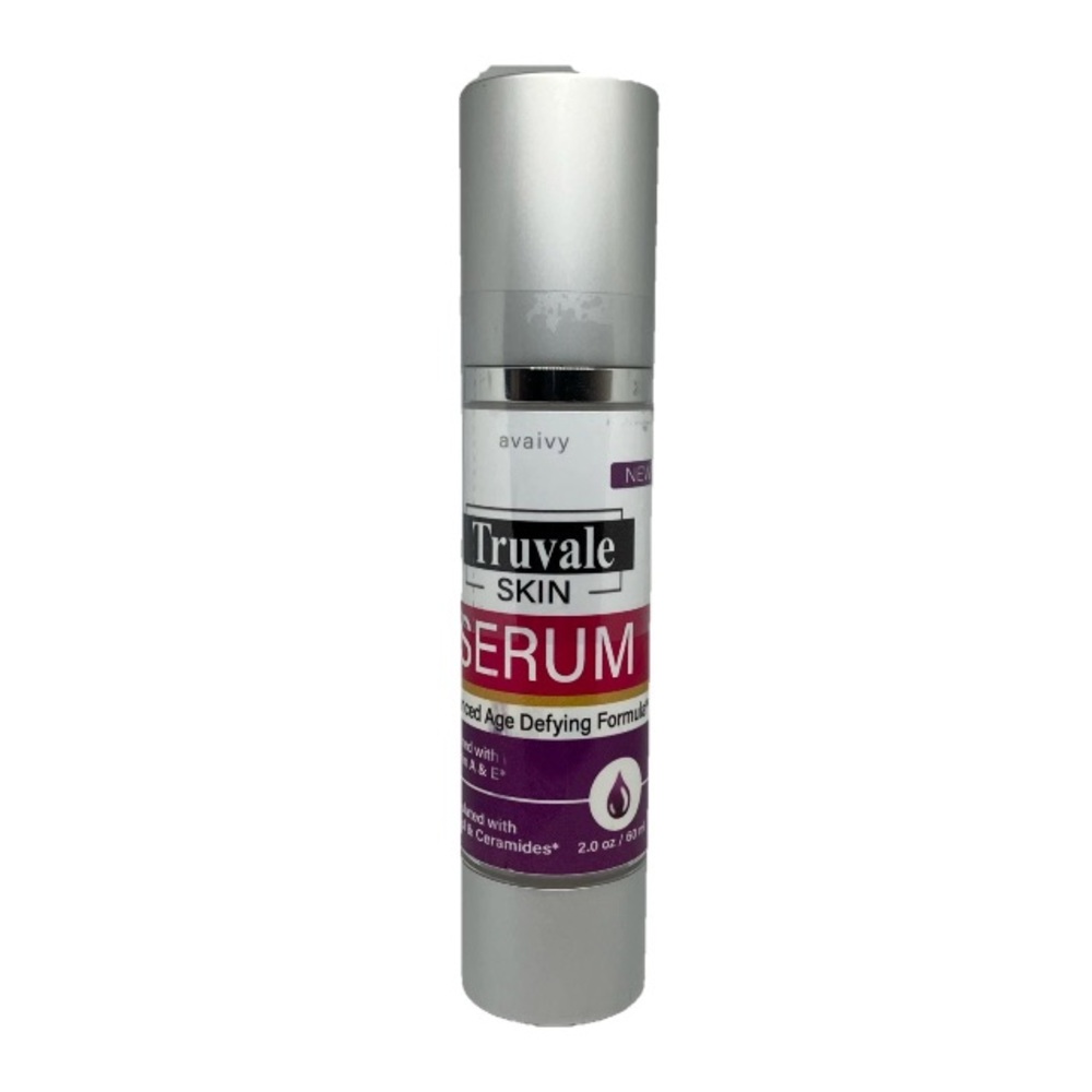 Avaivy Truvale Skin Advanced Age Defying Serum Cream 2oz Retinol Ceramides New